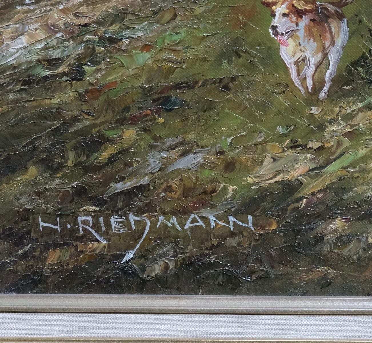Hans Riedmann | Out to Hunt on a Beautiful Day | MutualArt