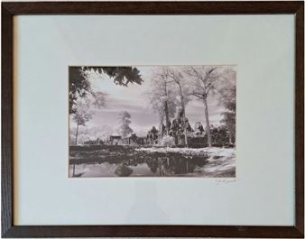 Sur recto du montage - John McDermott