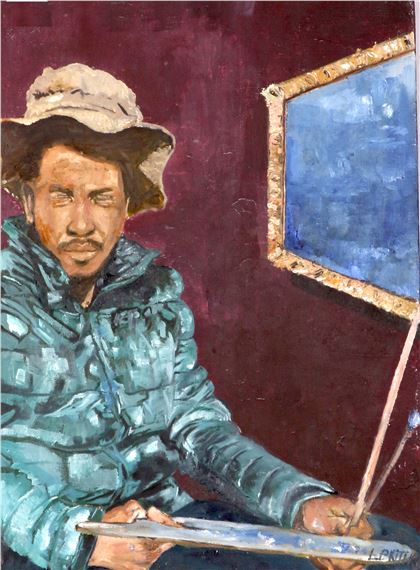 PORTRAIT by Lucas Kitiki