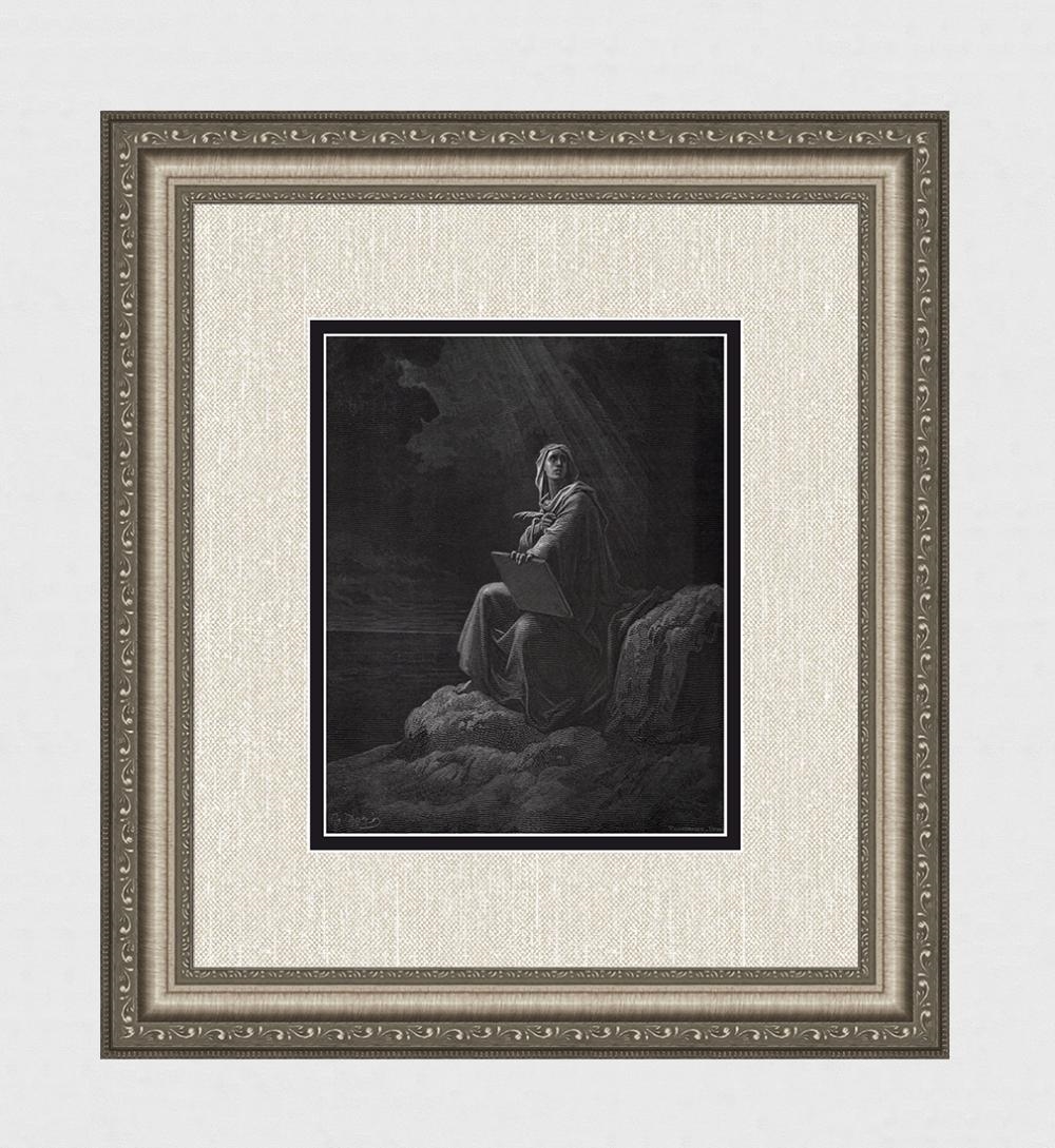 Gustave Doré | Saint John at Patmos (from Dore's Bible) | MutualArt
