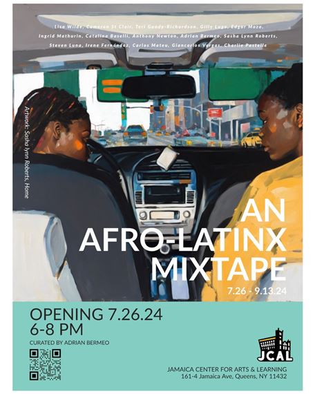 An Afro-Latinx Mixtape - Jamaica Center for Arts & Learning