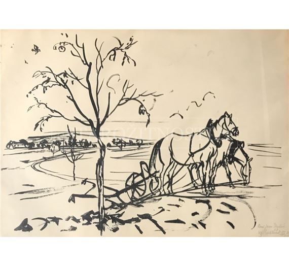 KONĚ NA POLI by Vojtěch Sedláček, 53, 28/III