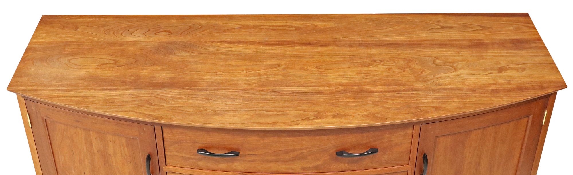 Artwork by Thomas Moser, Crescent, Made of cherrywood