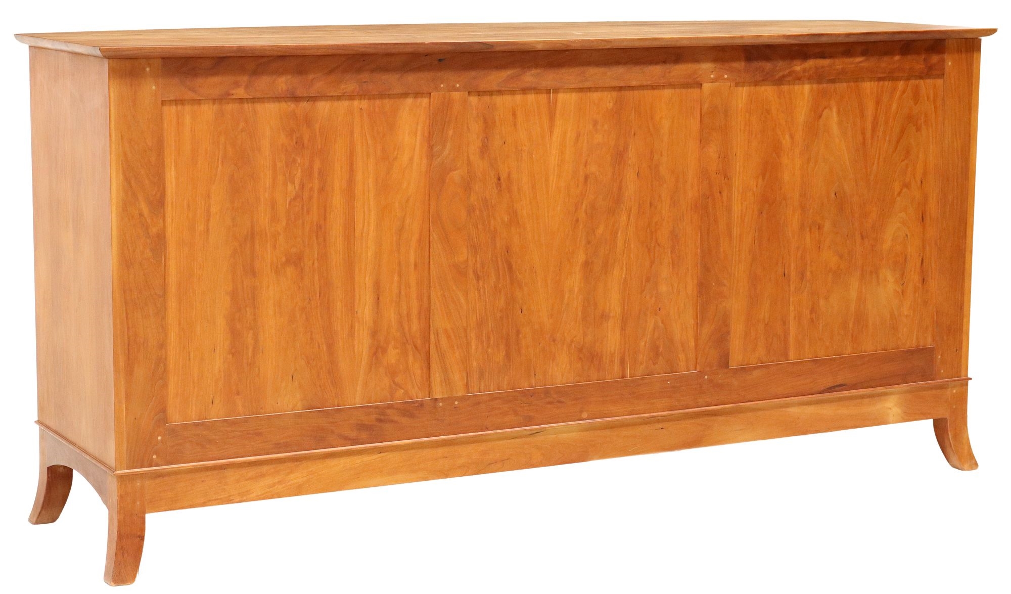 Artwork by Thomas Moser, Crescent, Made of cherrywood