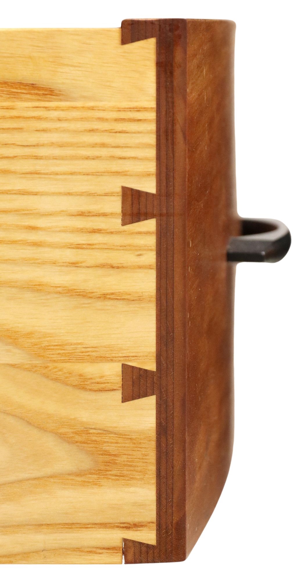 Artwork by Thomas Moser, Crescent, Made of cherrywood