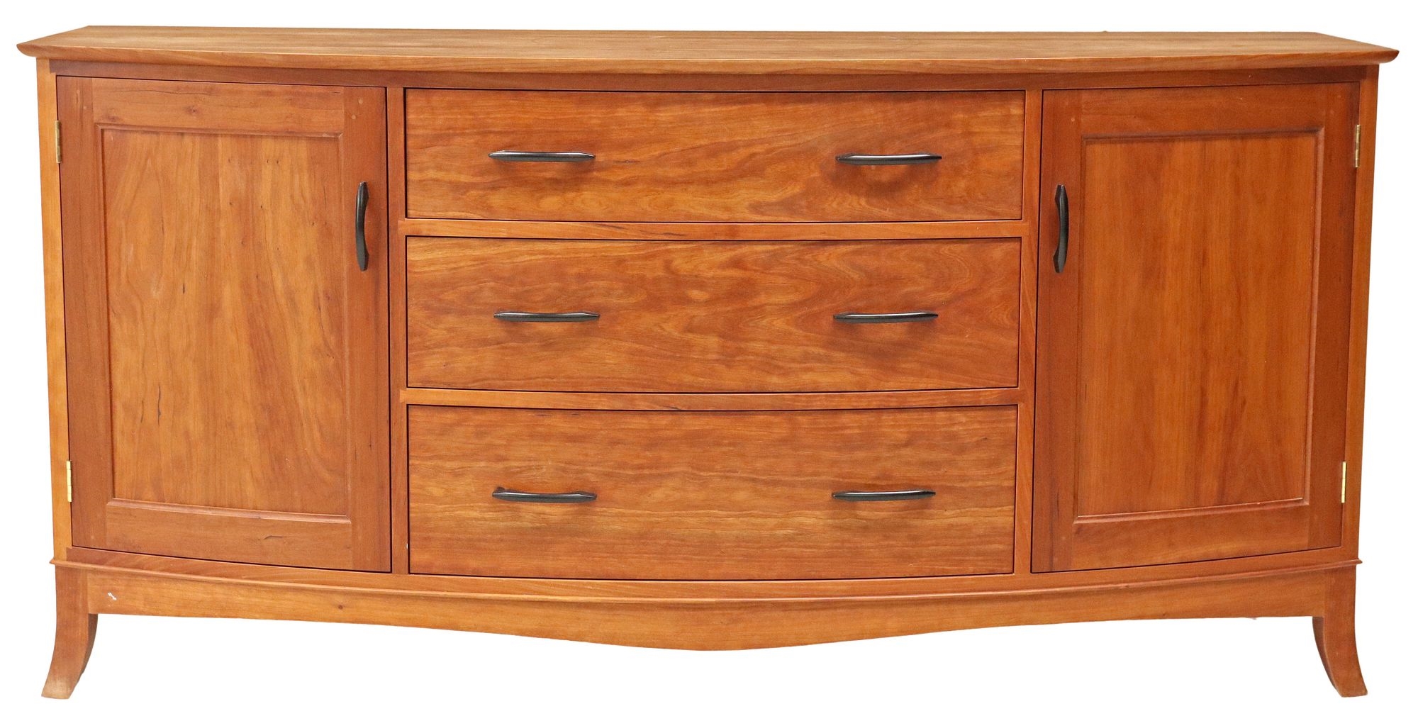 Artwork by Thomas Moser, Crescent, Made of cherrywood