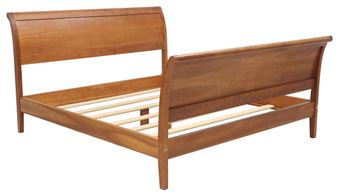 American cherrywood king-size sleigh bed - Thomas Moser