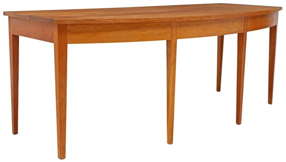 American cherrywood writing desk by Thomas Moser, 2003