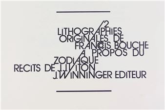Zodiaque - Francois Bouche
