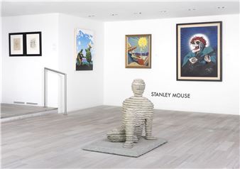 Stanley Mouse: Sphere Style: Rock Inspiration Comes To Aspen - Casterline Goodman Gallery