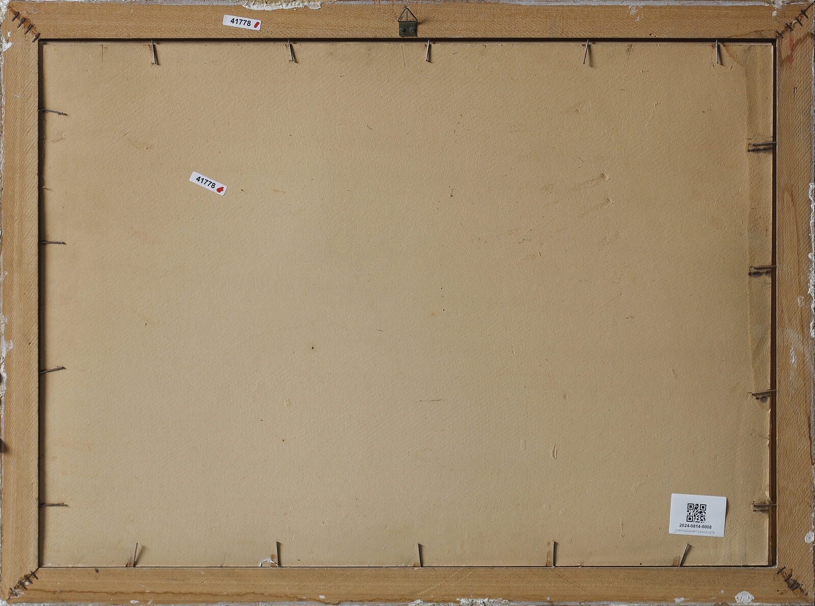 Artwork by Mario Francesconi, UNTITLED., Made of Technique : tecnica mista su carta