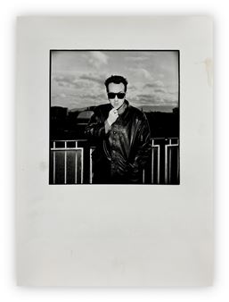 Elvis Costello - balcony Dublin - Tom Sheehan