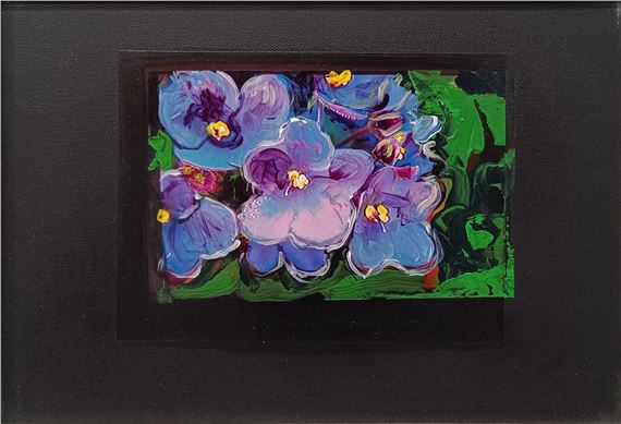 VIOLET TV, 2005 by Mirko Basaldella, 2005