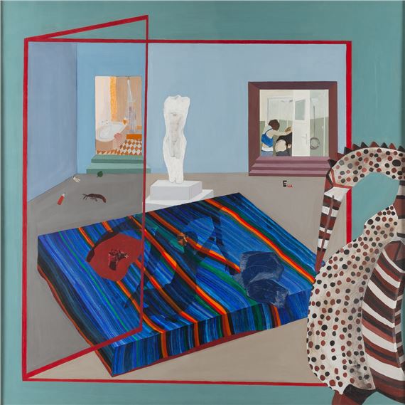 Pelican by Ewa Kuryluk, 1974