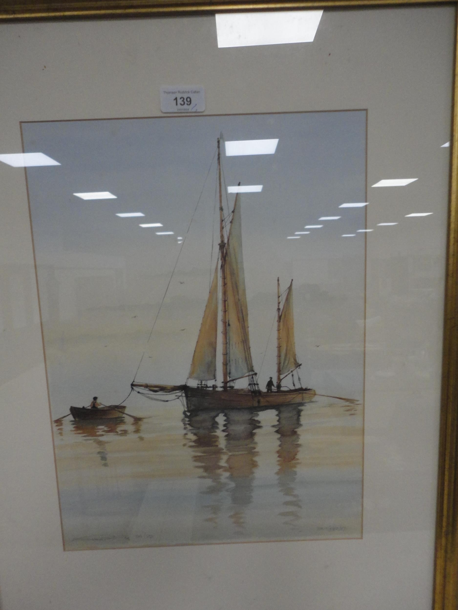 Ray Figg | Pencil signed limited edition prints of boats by Ray Figg ...