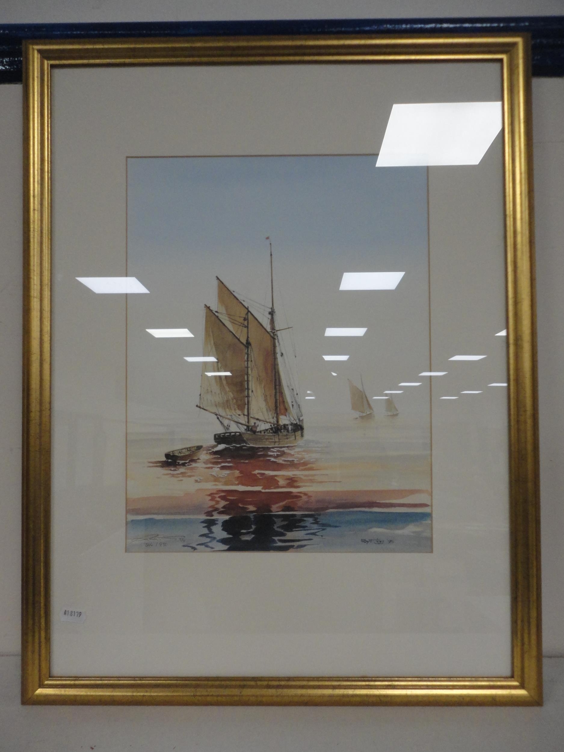 Ray Figg | Pencil signed limited edition prints of boats by Ray Figg ...
