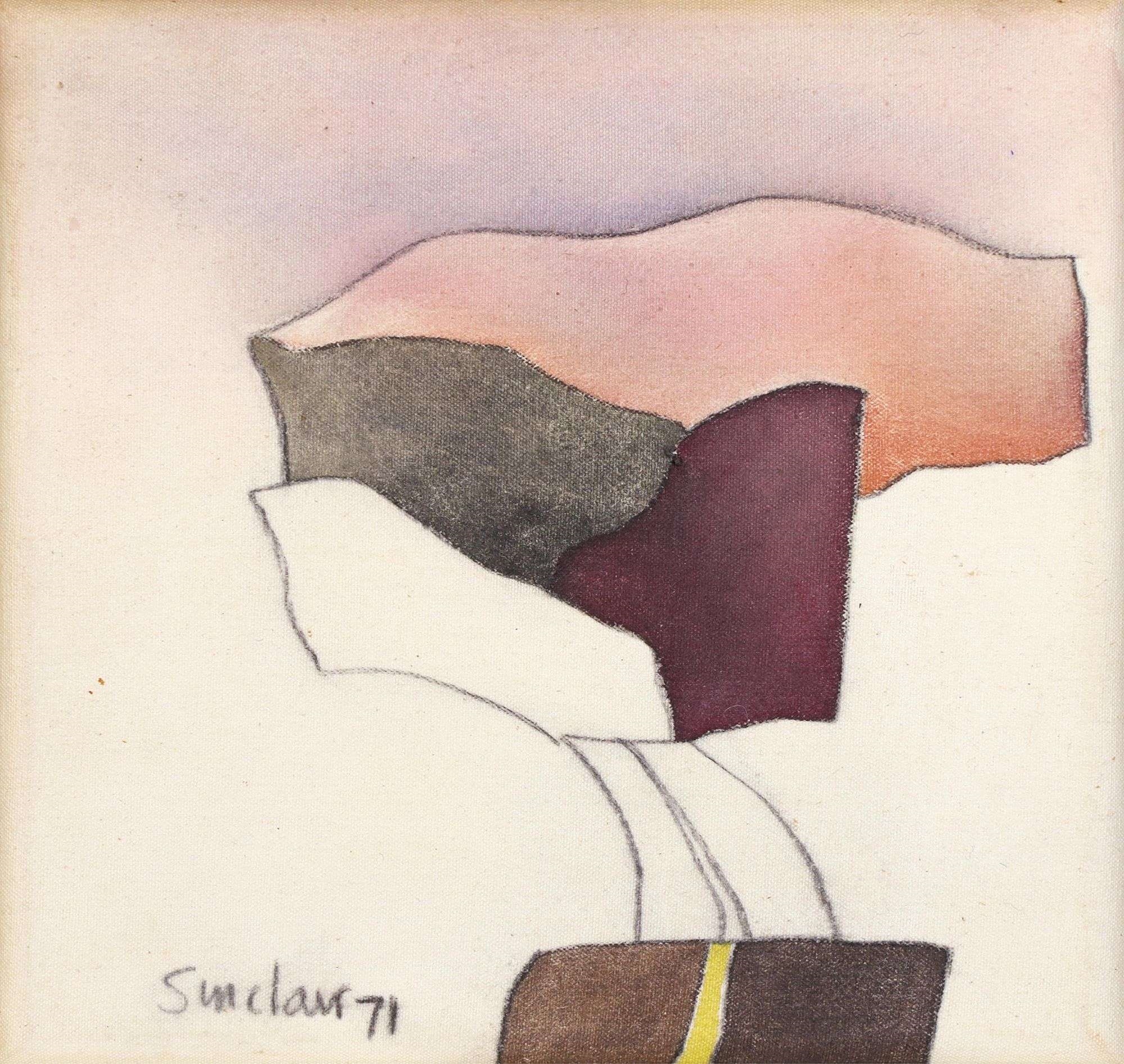 Robert William Sinclair | Evening Road (1971) | MutualArt