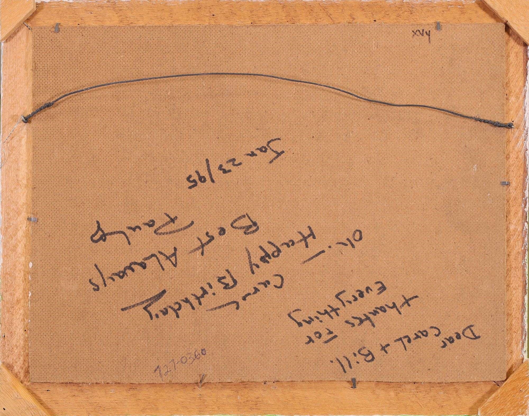 Artwork by Paul Mcfadden, Let's Fly a Kite, Made of ACRYLIC ON MASONITE