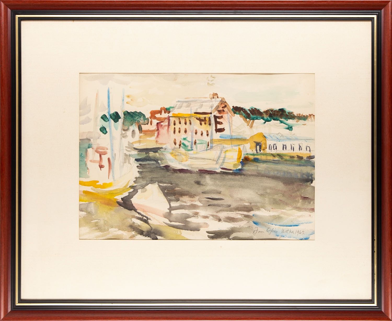 Jan Cybis | Ustka VII (1962) | MutualArt