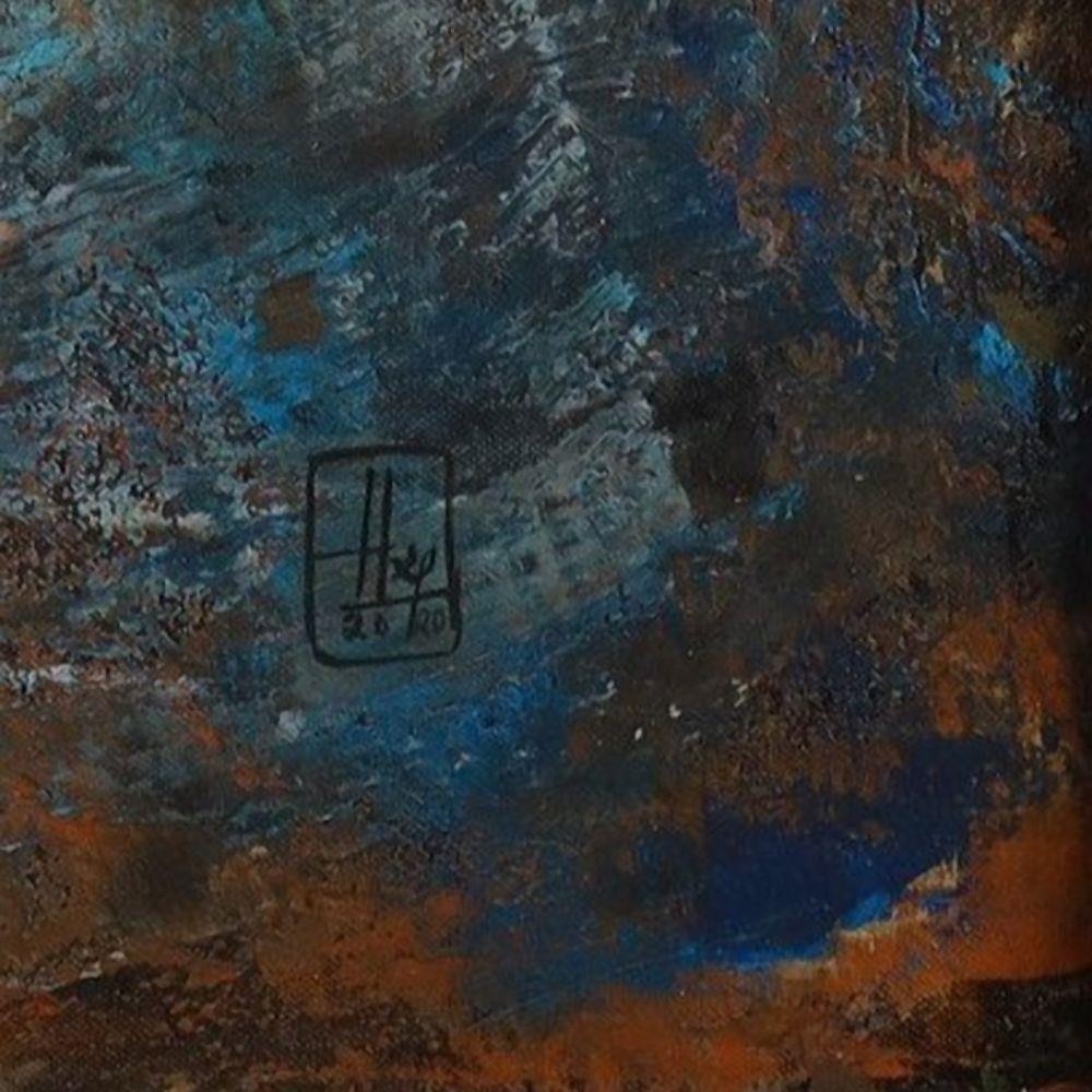 Artwork by VU Quang Hung, Empty, Made of oil on canvas