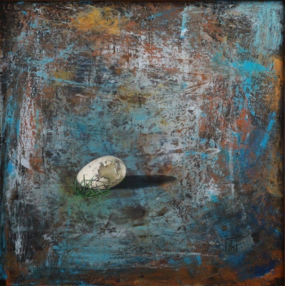 Artwork by VU Quang Hung, Empty, Made of oil on canvas