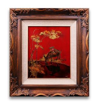 The Boy Herding Buffalo (1953) - Nguyen Duc Huyen