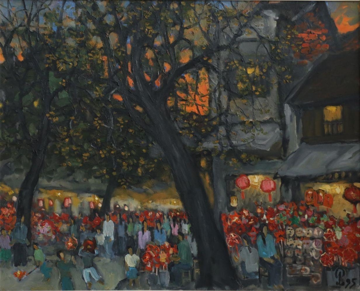 Pham Luan | Mid-Autumn Festival Night | MutualArt