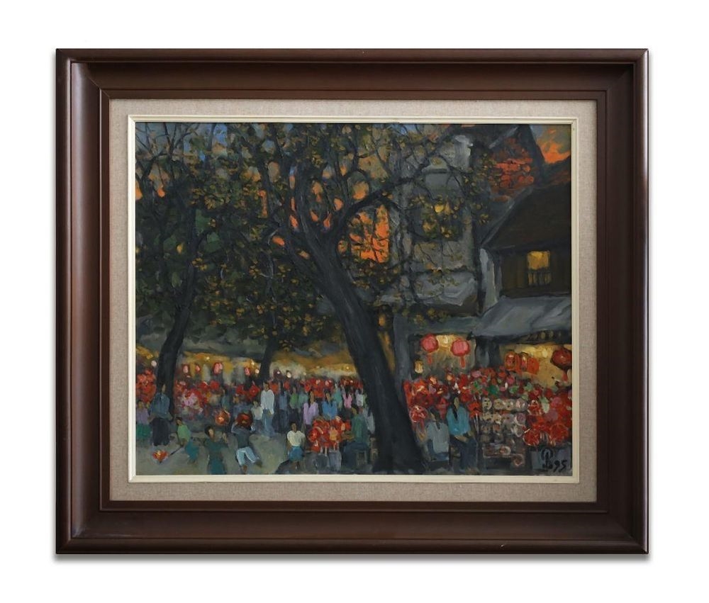 Pham Luan | Mid-Autumn Festival Night | MutualArt