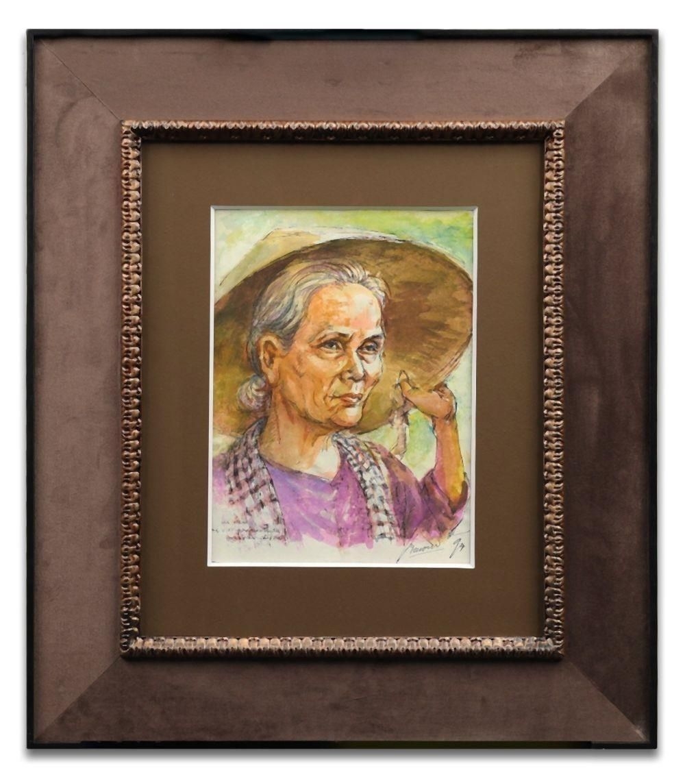 VO Xuong | Old Lay Portrait | MutualArt