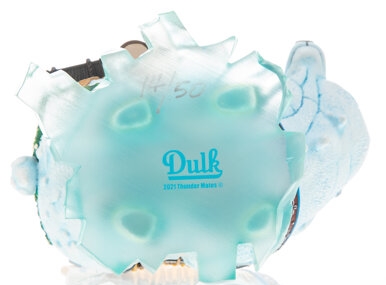 Artwork by Dulk, Protect What You Love, Made of Painted cast resin