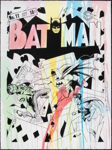 Mr. Brainwash | The Joker Comic Book Cover #2 (2019) | MutualArt