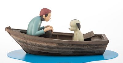 YUSUKE HANAI Facing The Current 花井 祐介フィギュア Facing The