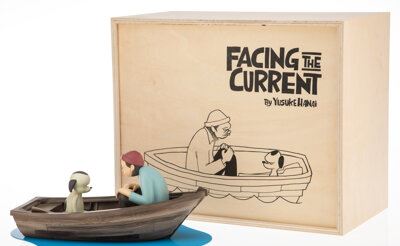 真作】YUSUKE HANAI Facing The Current 花井 祐介フィギュア ロッカク