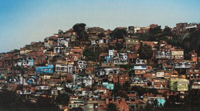 Favela by JR, 2008