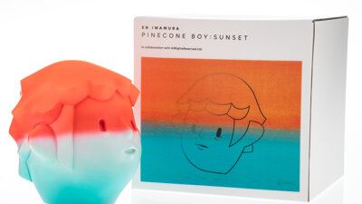 EN IWAMURA PINECONE BOY:SUNSET 2021 限定版 フィギュア 岩村遠