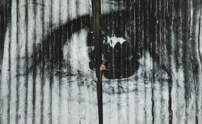 Cambodge by JR, 2008