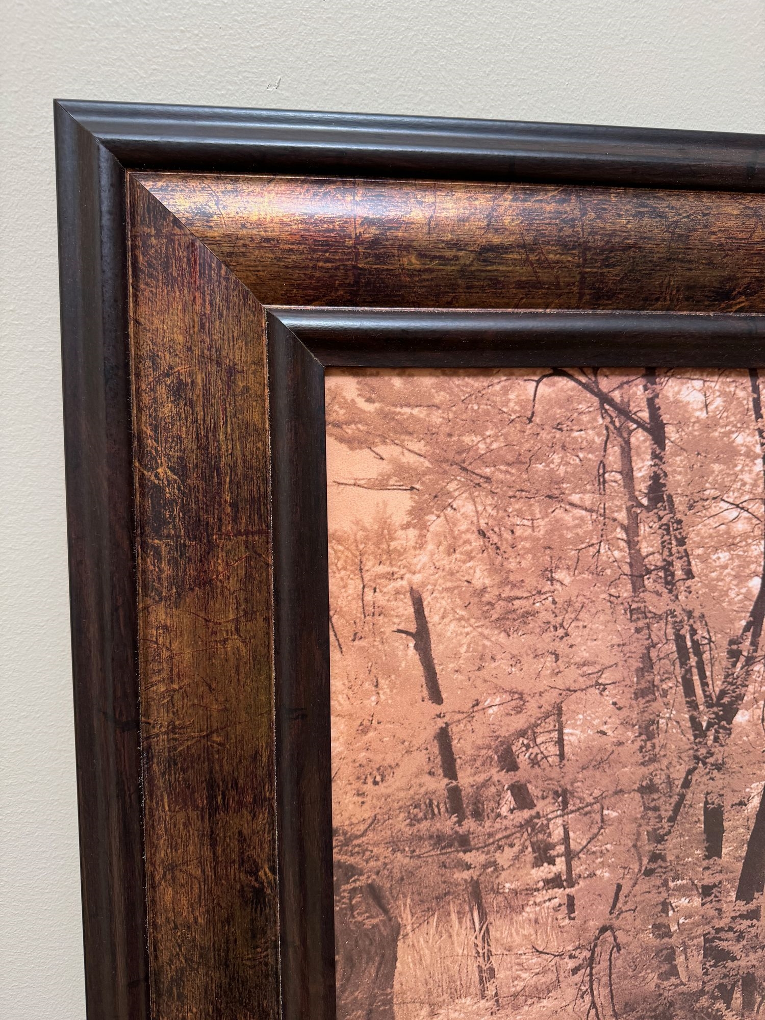 Artwork by Ily Szilagyi, Ily Szilagyi's 'Take My Lead I' Framed Print, Made of Lead