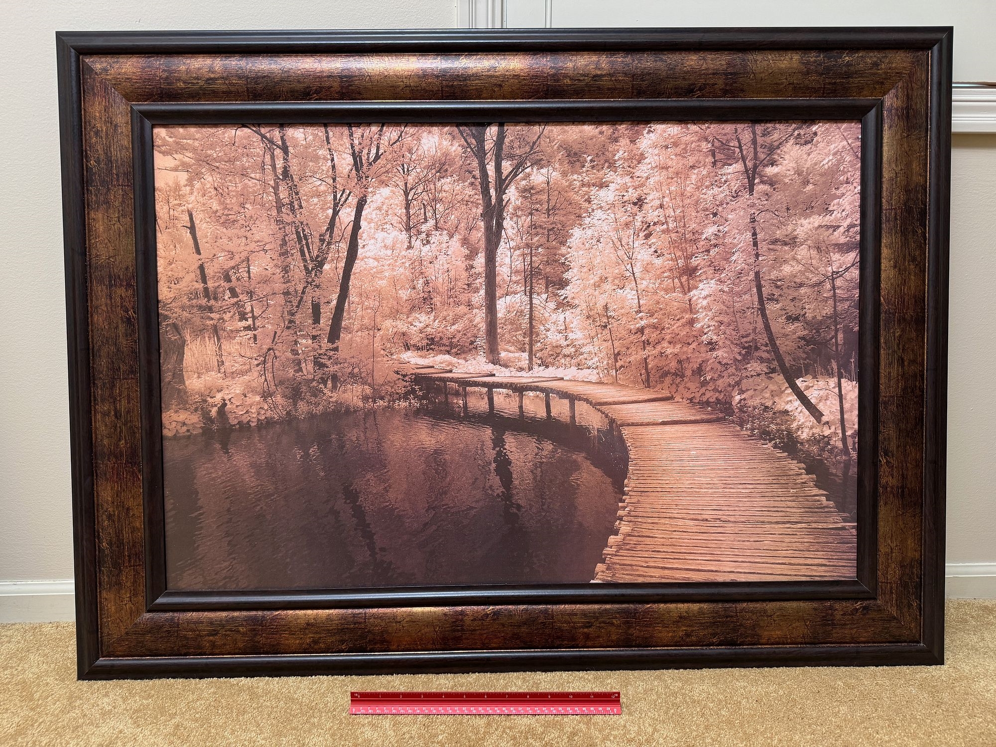 Artwork by Ily Szilagyi, Ily Szilagyi's 'Take My Lead I' Framed Print, Made of Lead