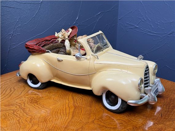 Guillermo Forchino | Guillermo Forchino Comic Art Sculpture - Le