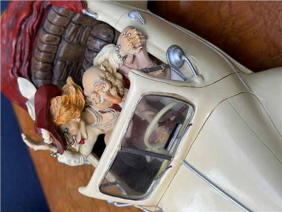 Guillermo Forchino | Guillermo Forchino Comic Art Sculpture - Le