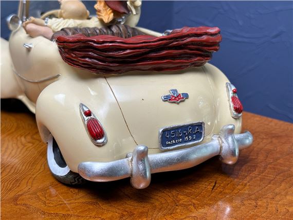 ギラーモ フォルチーノTHE CONVERTIBLE コミックアート フィギュア