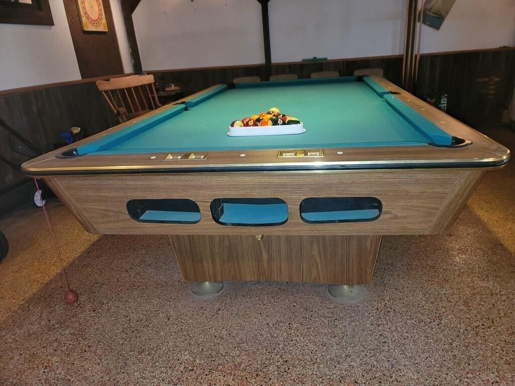 Basement | ATI Billiard Table & Accessories | MutualArt