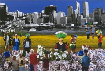 Polonca Lovšin: Nazaj v mesto in naprej k naravi - Museum of Modern and Contemporary Art Koroška, Gallery Slovenj Gradec