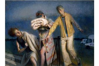 Forum Gallery to Open an Exhibition About the Human Desire to Escape Our Busy Urban Lives