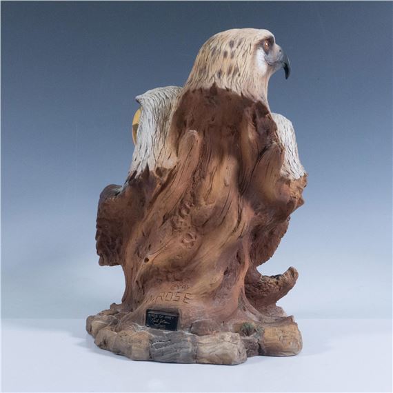置物 Neil Rose BIRDS OF PREY Resin Sculpture Neil Rose BIRDS OF PREY Resin Sculpture 【公式通販】