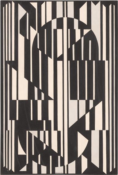 Victor Vasarely、IIava、抽象画、希少画集画 悪しき