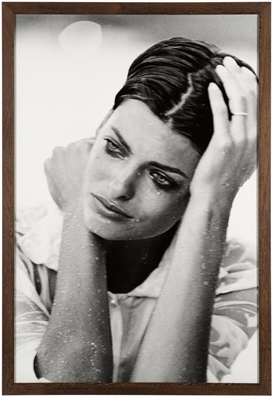 Peter Lindbergh | Linda Evangelista, Bahamas (1989) | MutualArt