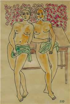 The Twins - Lucia Dem Balacescu