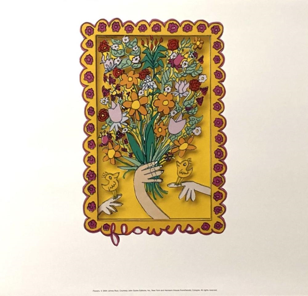 ジェームス・リジィ OUTDOOR LUNCHEN JAMES RIZZI OUTDOOR LUNCHEN art 3D POP Signed | eBay