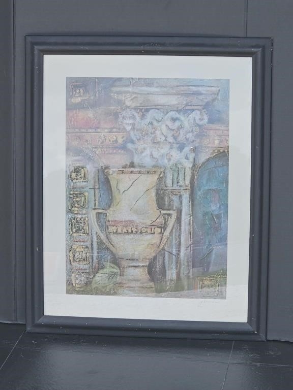 Artwork by Joyce Combs, S) Pair Of Still Life Prints By Joyce Combs, Made of Prints